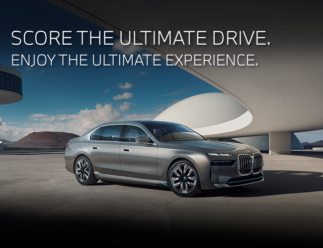 Score the Ultimate drive. Enjoy the ultimate experience