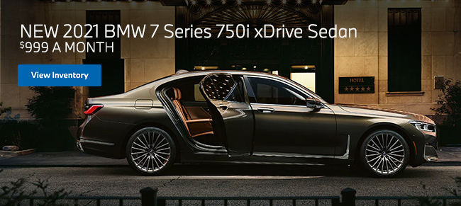New 2021 BMW 7 Series 750i xDrive Sedan
