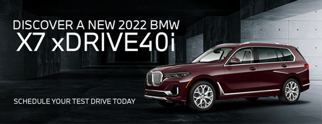 New 2022 BMW X5 sDrive40i