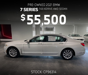 preowned BMW 7 series