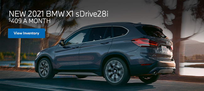 New 2021 BMW X1 sDrive28i