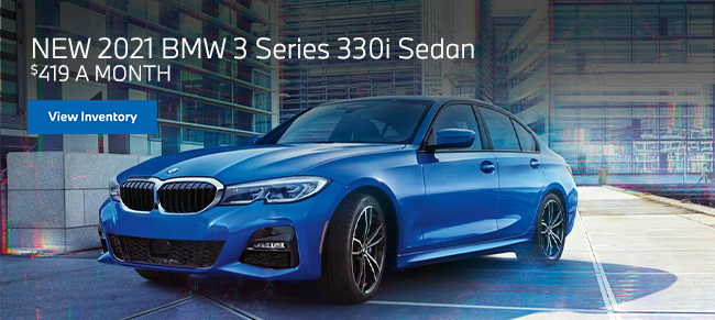 New 2021 BMW 3 Series 330i Sedan