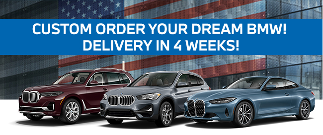 Custom order your dream BMW!