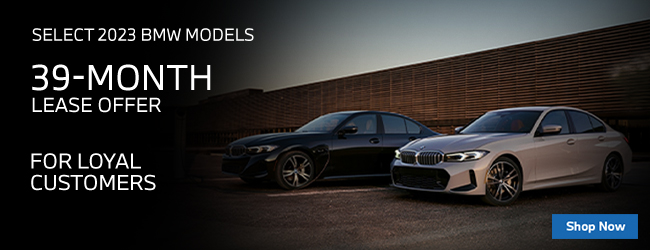 Select 2023 BMW models