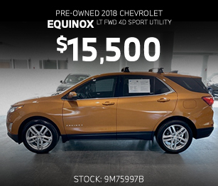 pre-owned 2018 Chevrolet Equinox