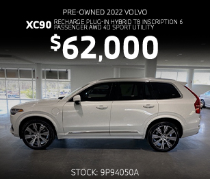 pre-owned 2022 Volvo XC90