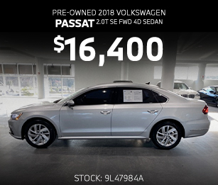 pre-owned 2018 VW Passat