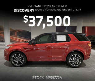 preowned 2021 Land Rover Discovery