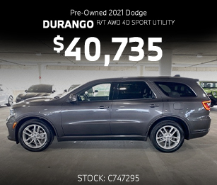 Pre-Owned 2021 Dodge Durango