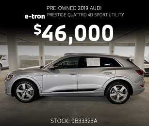 pre-owned 2019 Audi e-tron