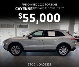 pre-owned 2021 Cayenne Base