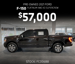 pre-owned 2021 Ford F-150