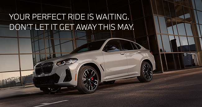 Your perfect ride is waiting - dont let it get away this May