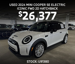 Used 2024 Mini Cooper SE Electric Iconic FWD 2D Hatchback