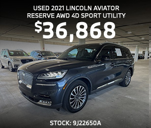 2021 Lincoln Aviator Reserve AWD 4D Sport Utility