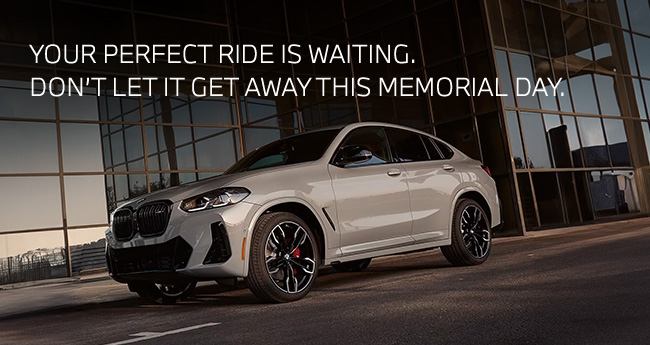 Your perfect ride is waiting - dont let it get away this May