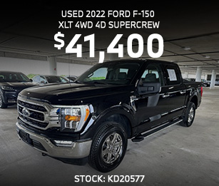 Used 2022 Ford F-150 XLT 4WD 4D SuperCrew