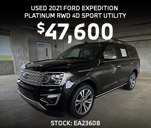 Used 2021 Ford Expedition Platinum RWD 4D Sport Utility