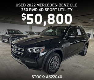 Used 2022 Mercedes-Benz GLE 350 RWD 4D Sport Utility