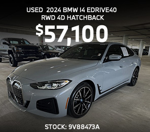 Used 2024 BMW i4 eDrive40 RWD 4D Hatchback