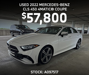 2022 Mercedes-Benz CLS 450 4MATIC® Coupe