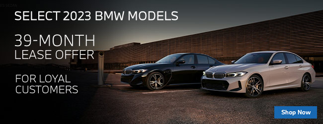 lease offer on new 2023 BMW