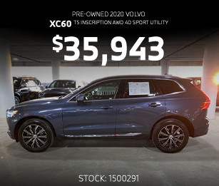 preowned Volvo XC60