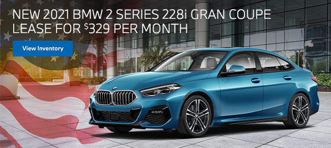 New 2021 BMW 2 Series 228i Gran Coupe