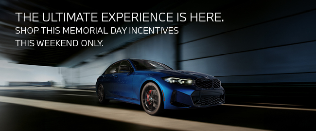 The Ultimate Experience is here - SHop this Memorial day Incentives this weekend only