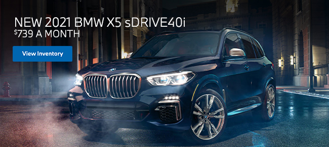 New 2021 BMW X5 sDrive40i