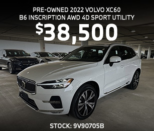 Used 2022 Volvo xc60 B6