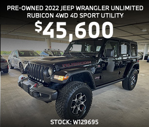 Used 2022 Jeep Wrangler Unlimited Rubicon 4WD4D