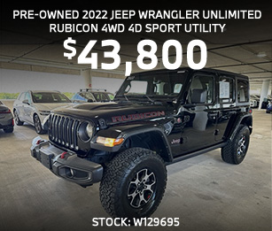 Used 2022 Jeep Wrangler Unlimited Rubicon 4WD4D