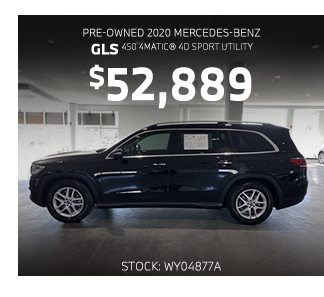 preowned Mercedes-Benz GLS