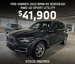 preowned BMW X5