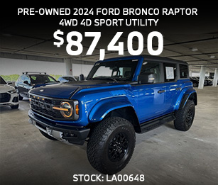 Ford Bronco offer