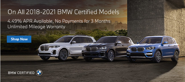 lease offer on new 2023 BMW