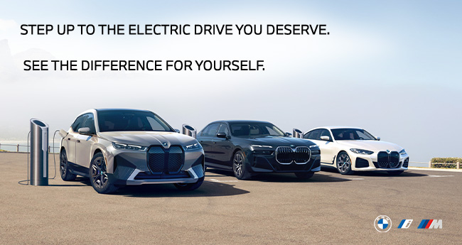 Step up to the electric drive you deserve. See the difference for yourself.