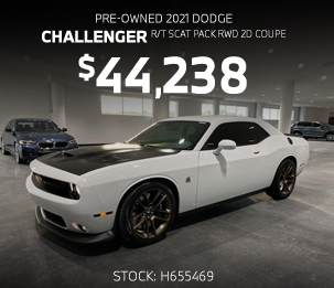 pre-owned 2021 Dodge Challenger