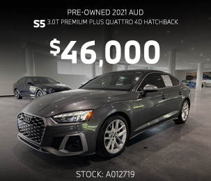 pre-owned 2021 Audi S5