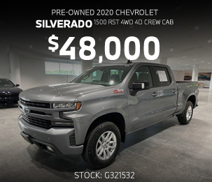 pre-owned 2020 Chevrolet Silverado 1500