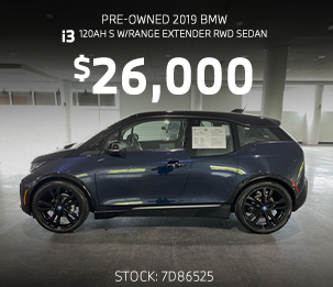 pre-owned 2019 BMW I3 GT AWD