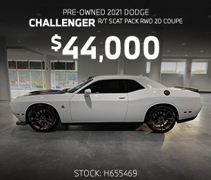 pre-owned Dodge Challenger