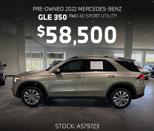 pre-owned 2022 GLE 350