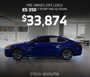 pre-owned 2019 Lexus ES 350