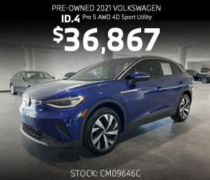 pre-owned 2021 VW ID.4