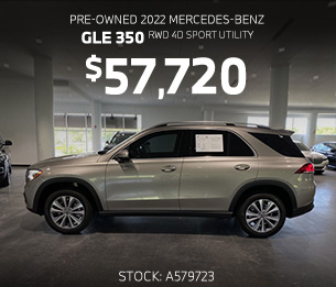 pre-owned Mercedes-Benz GLE 350