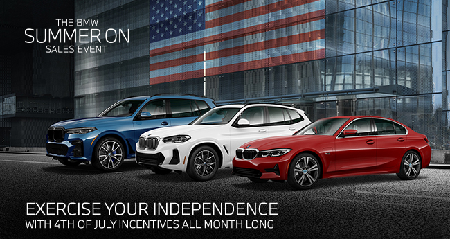 The BMW Summer On sales event