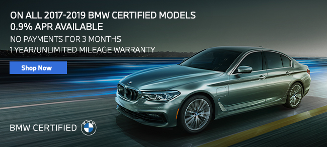 BMW Certified Models