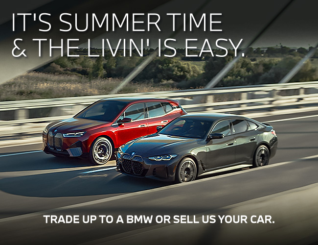promotional offer from BMW of Wesley Chapel